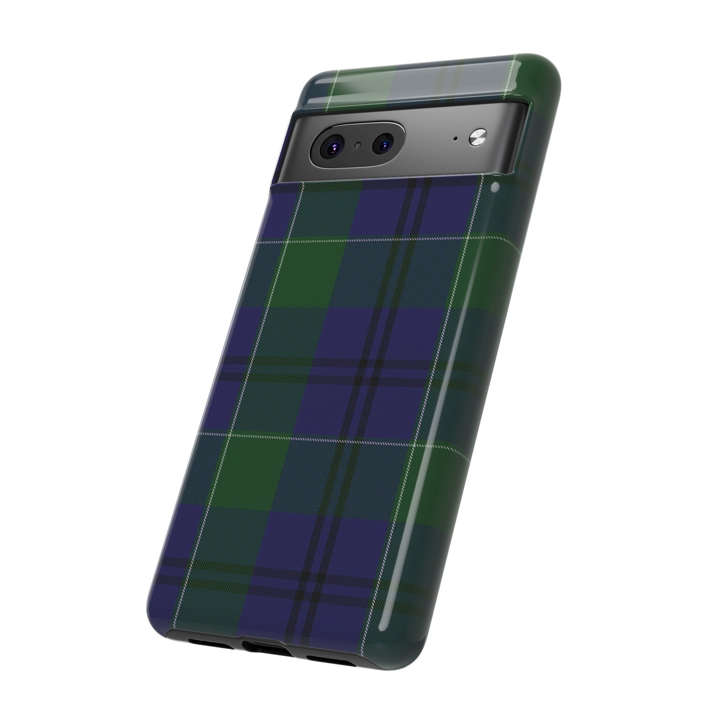 Scottish Tartan Phone Case - Oliphant, Various