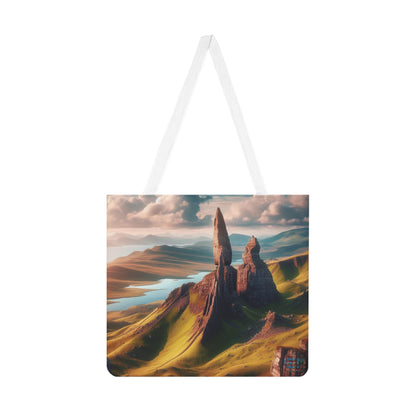 Old Man of Storr Shoulder Tote Bag