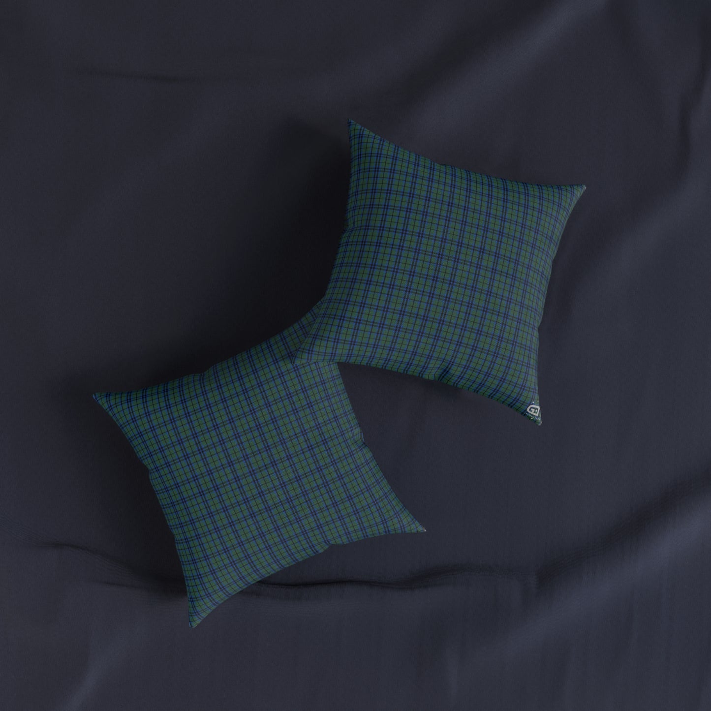 Reversible Square Cushion : Keith Tartan, Various Sizes