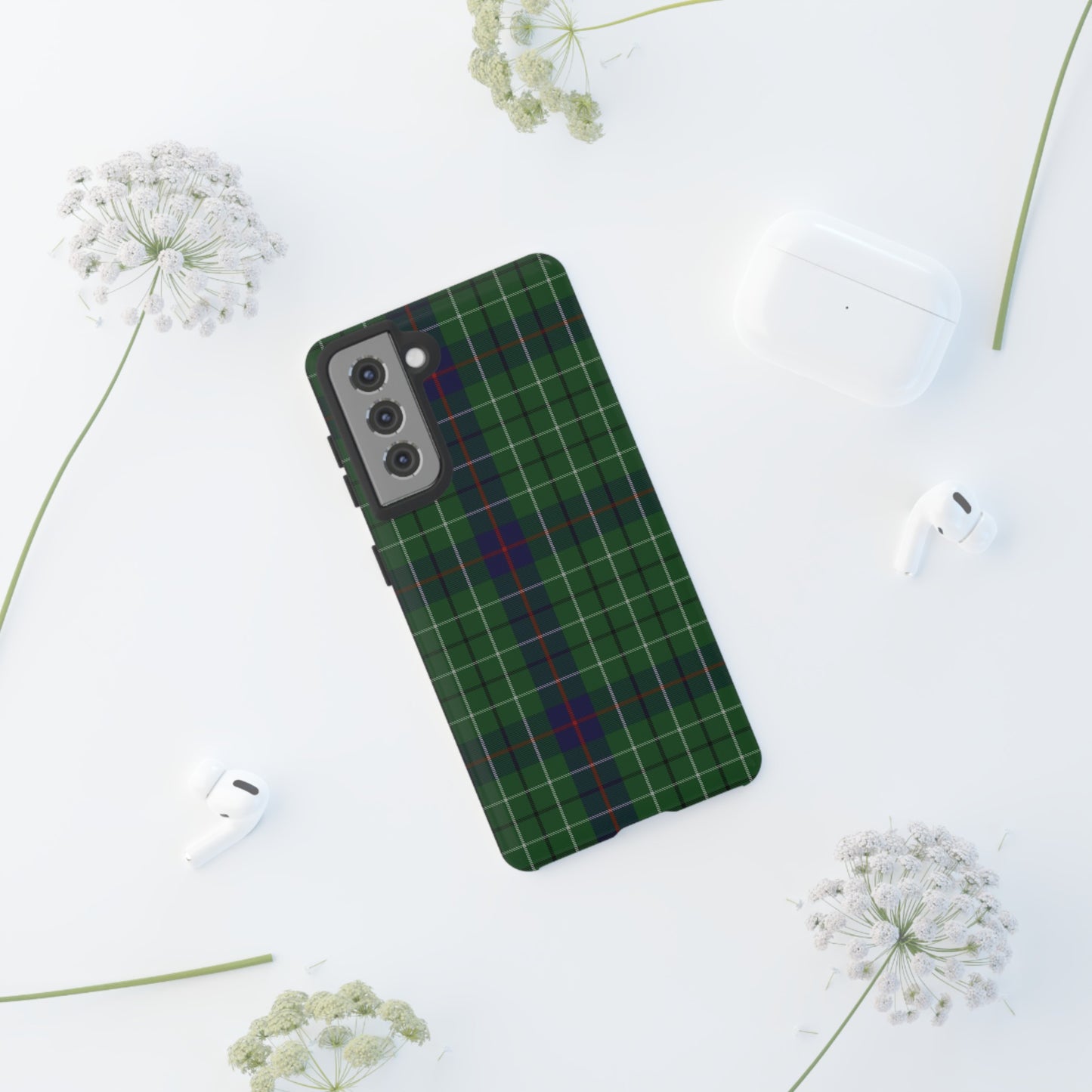 Étui de téléphone à motif tartan écossais - Duncan, divers