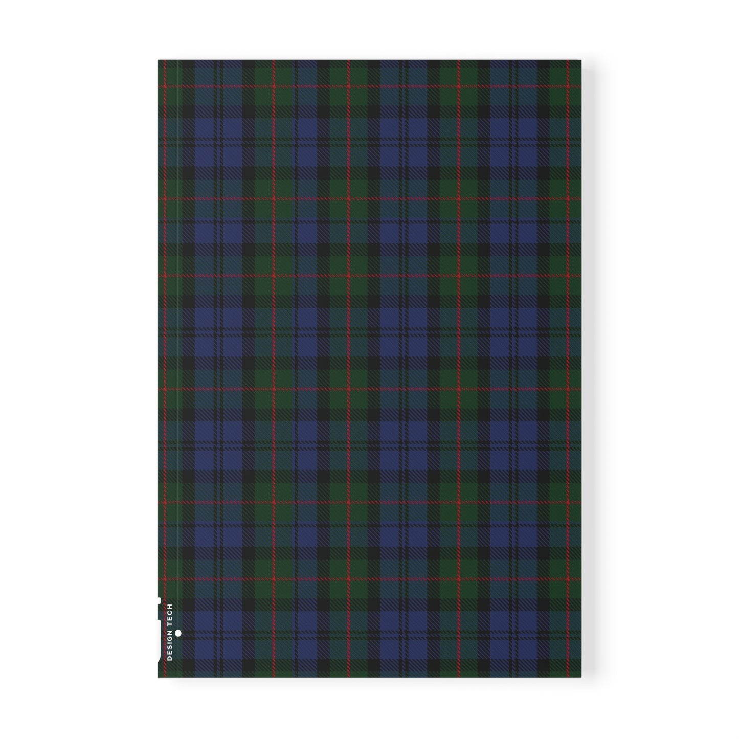 Scottish Tartan Softcover A5 Notebook - Murray