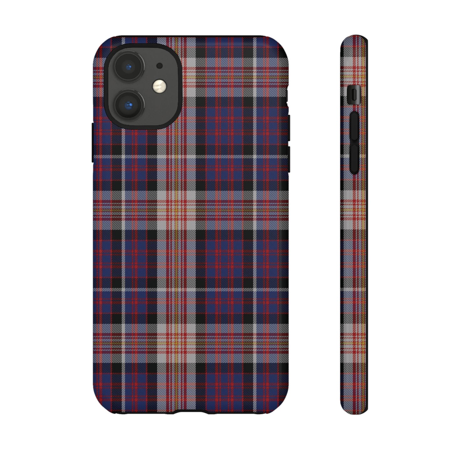 Coque de téléphone à motif tartan écossais - Carnegie, divers