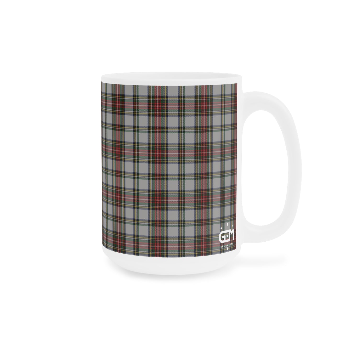 Tartan Mug - Stewart Dress Tartan, Écossais, Différentes Tailles 