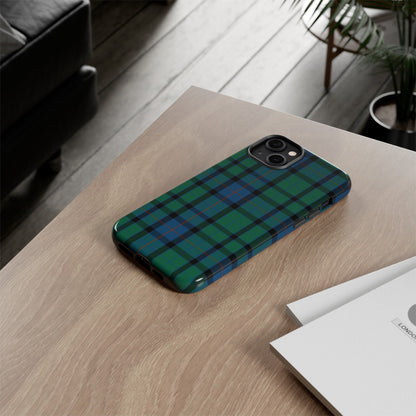 Scottish Tartan Phone Case - Flower of Scotland, Various