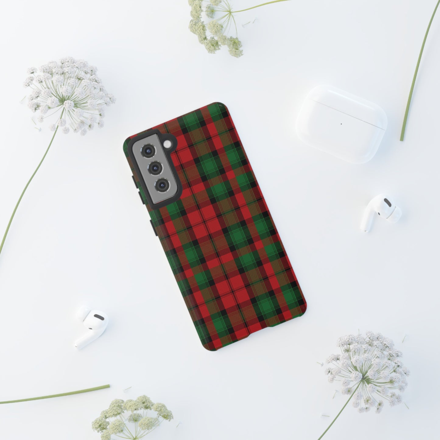 Scottish Tartan Phone Case - Kerr, Various