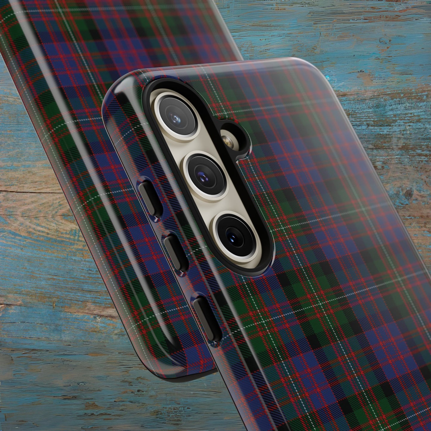 Scottish Tartan Phone Case - MacDonell, Various