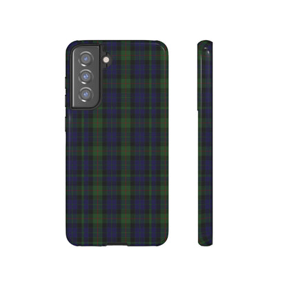 Étui de téléphone à motif tartan écossais - Gunn, divers