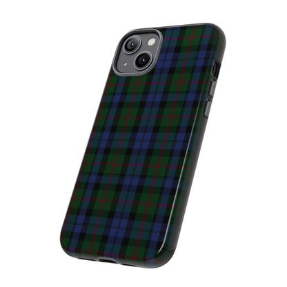 Scottish Tartan Phone Case - Baird, Various