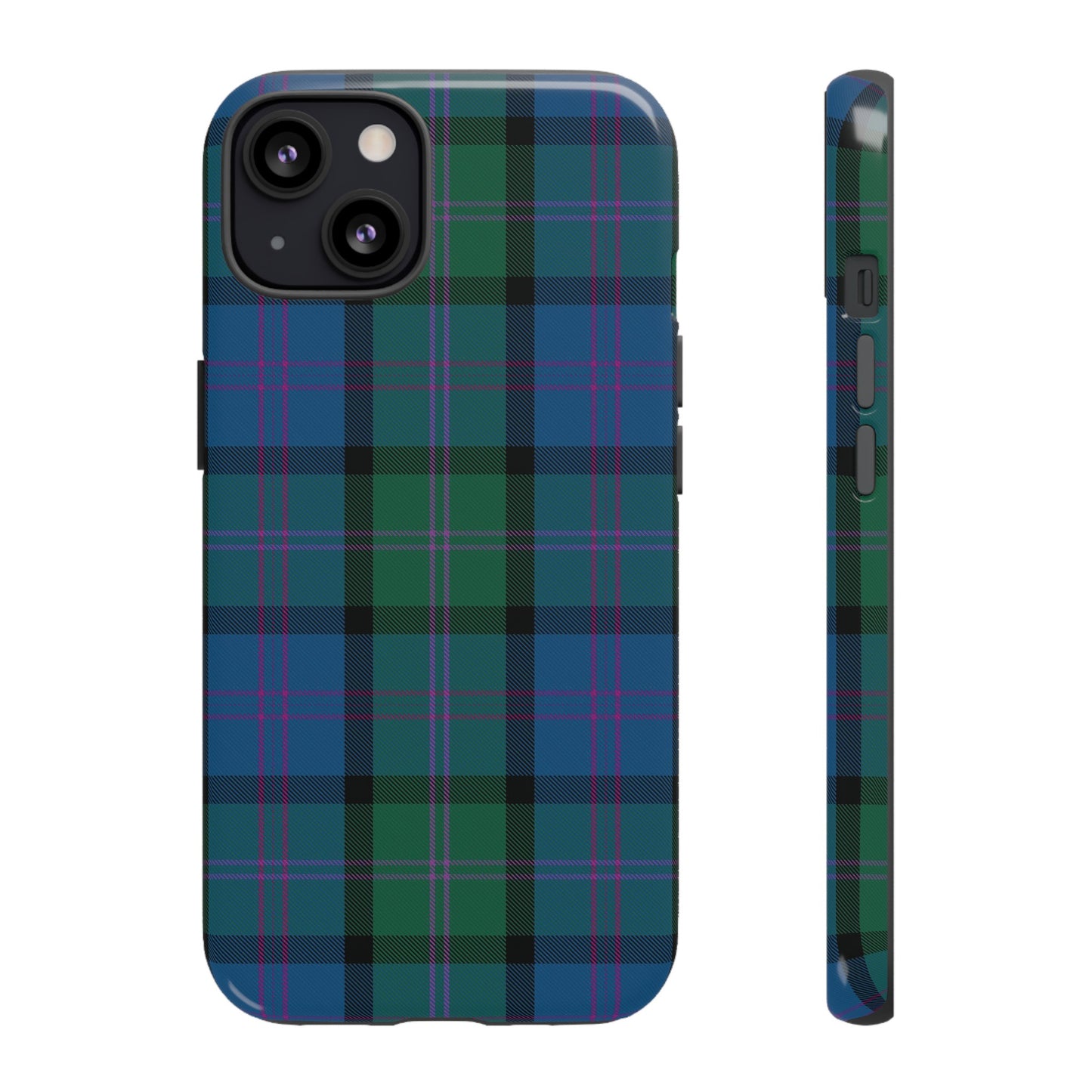 Scottish Tartan Phone Case - MacThomas, Various