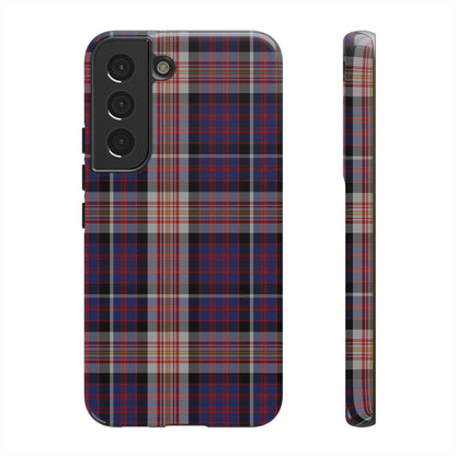 Coque de téléphone à motif tartan écossais - Carnegie, divers