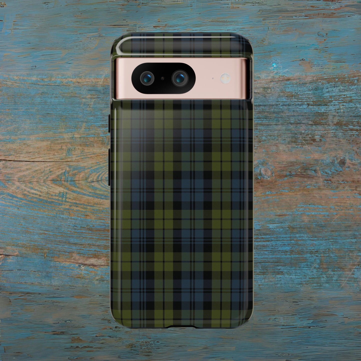 Scottish Tartan Phone Case - Campbell, Various