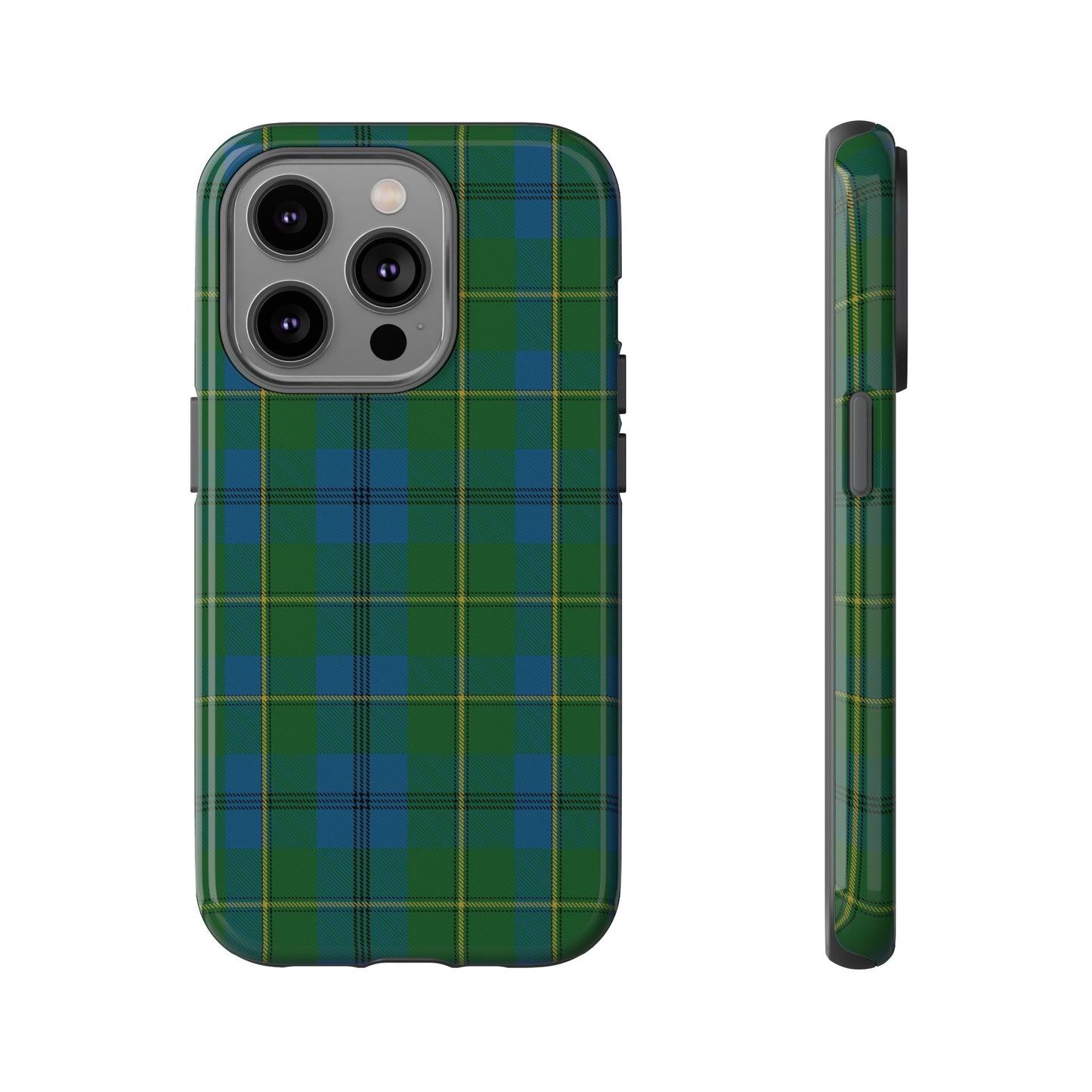 Scottish Tartan Phone Case - Johnstone, Various