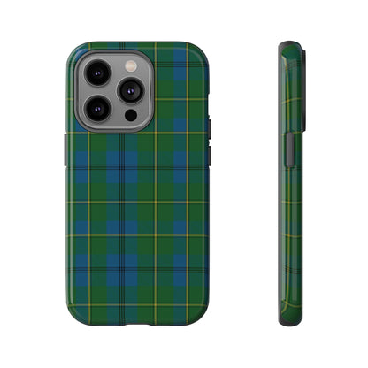 Scottish Tartan Phone Case - Johnstone, Various