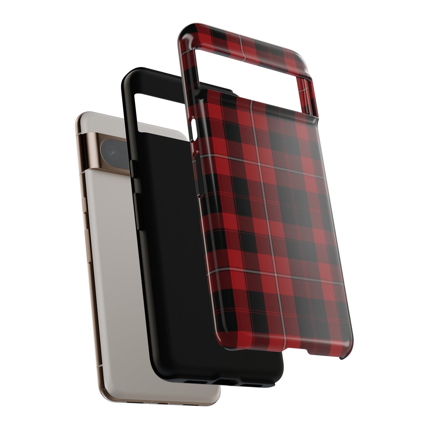 Étui de téléphone à motif tartan écossais - Cunningham, divers