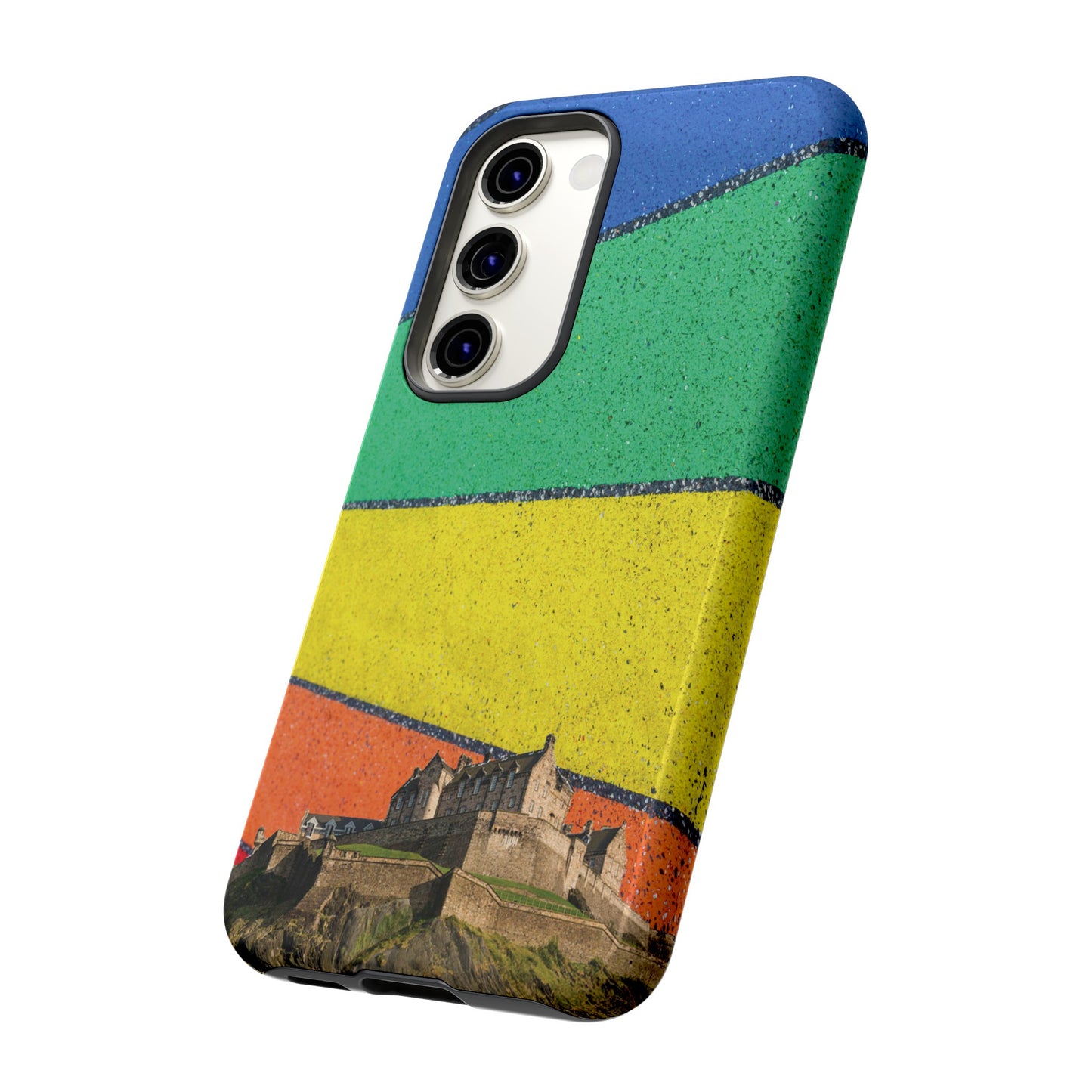 Edinburgh Castle Pride Phone Case - Road, Various