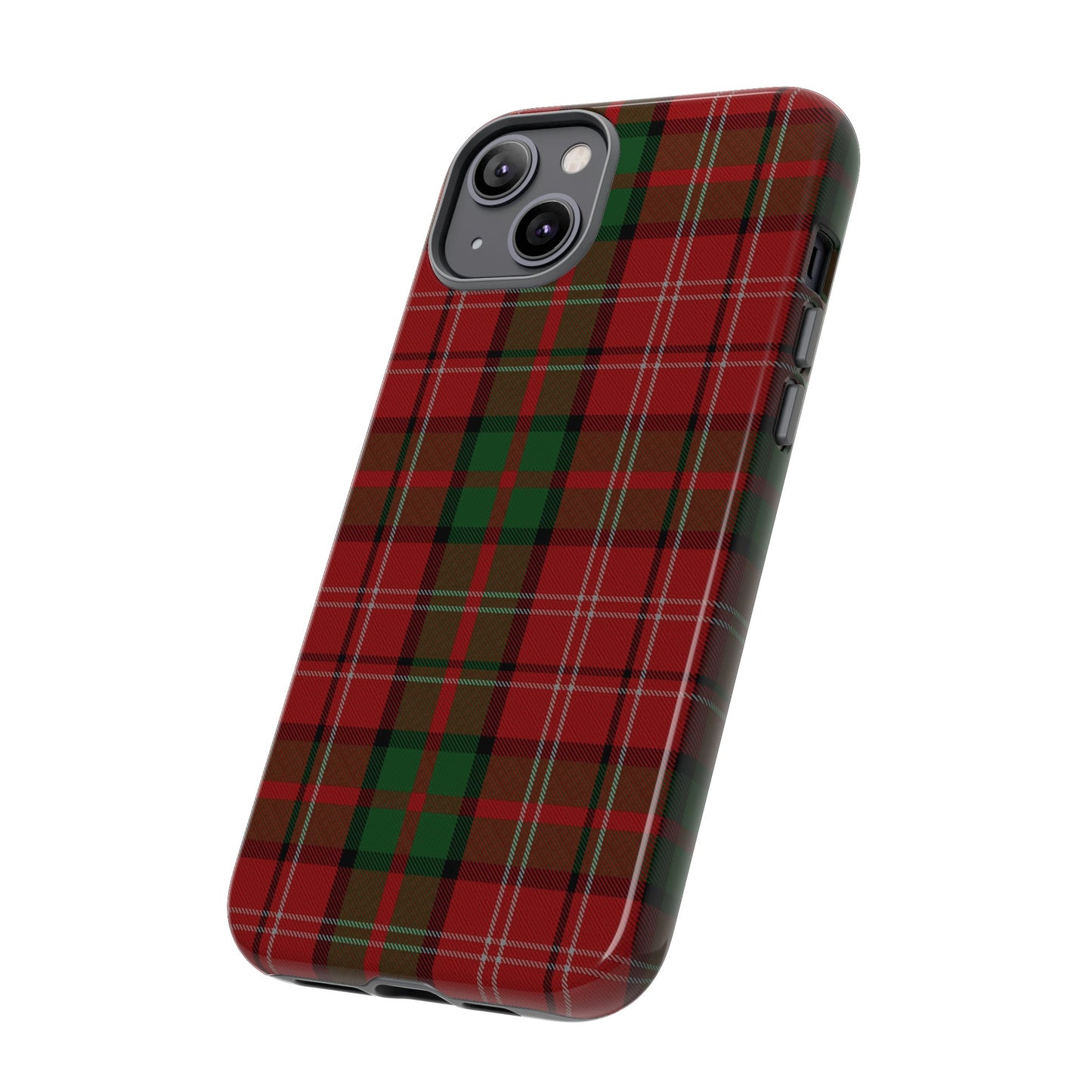 Étui de téléphone à motif tartan écossais - Nisbet, divers