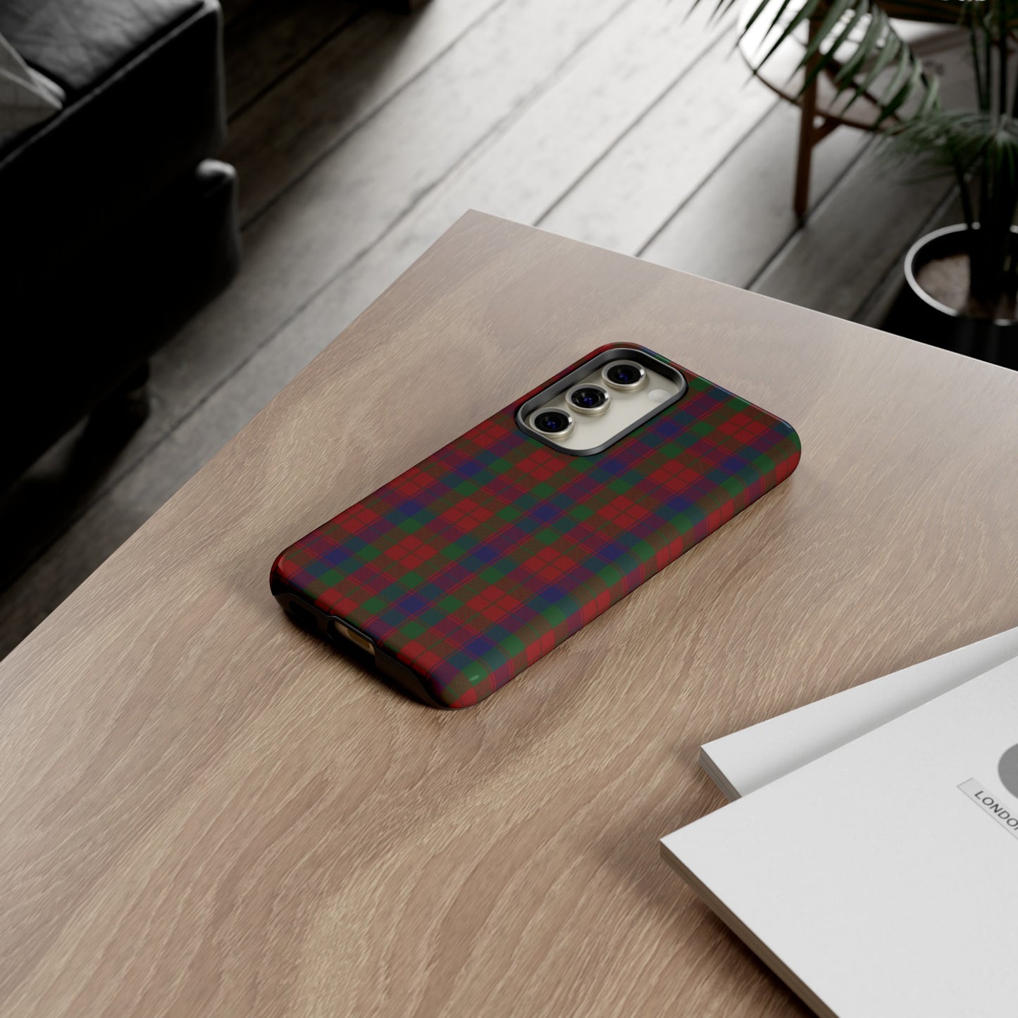 Scottish Tartan Phone Case - Fraser Clan, Various