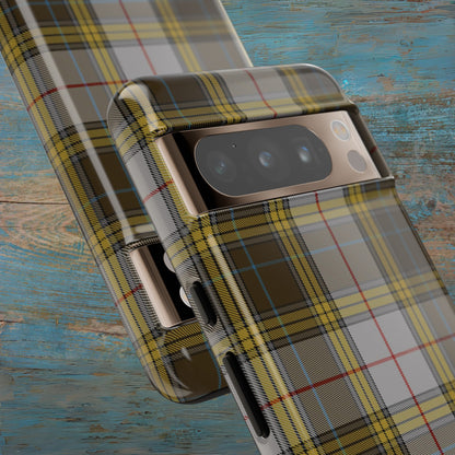 Étui de téléphone à motif tartan écossais - Robe Buchanan, divers