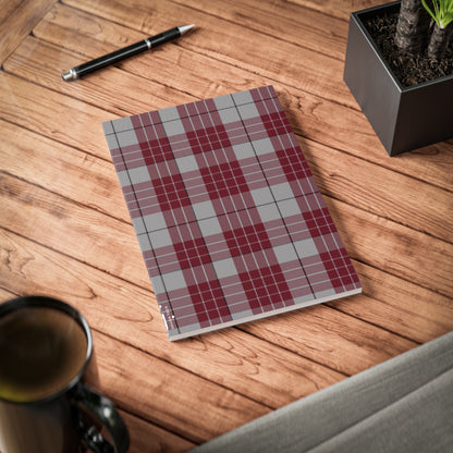 Scottish Tartan Softcover A5 Notebook - Buchanan