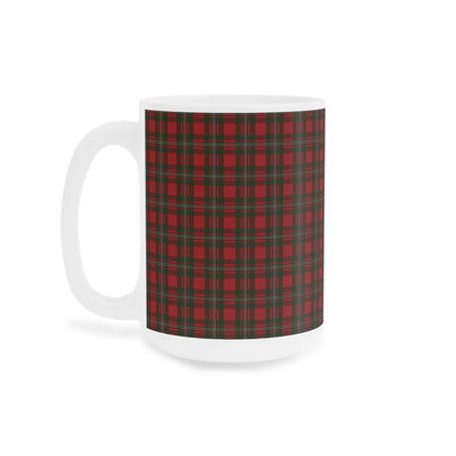 Tartan Mug - MacGregor Tartan, écossais, différentes tailles 