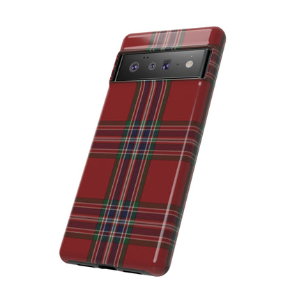 Scottish Tartan Phone Case - MacFarlane Red, Various