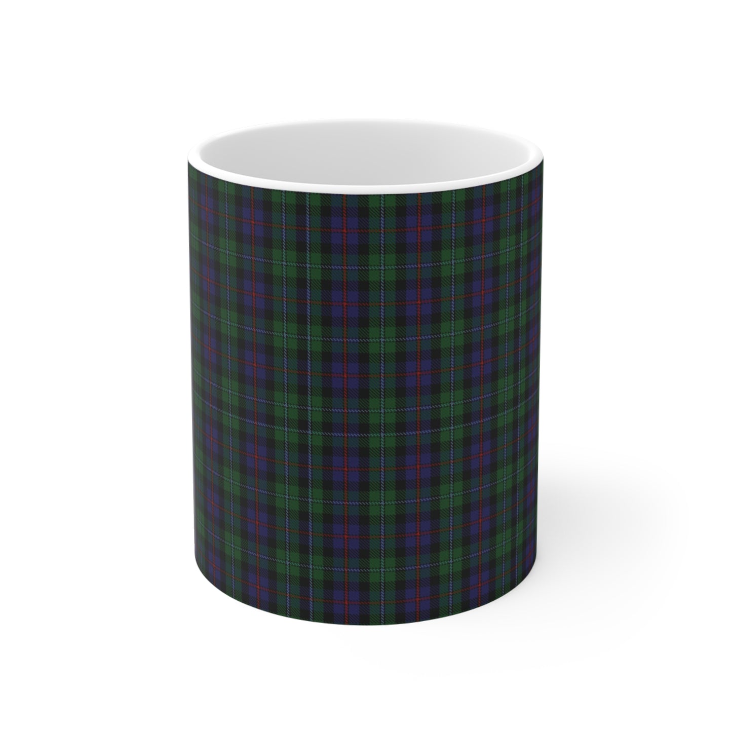 Scottish Tartan Mug 11oz, Argyle Tartan