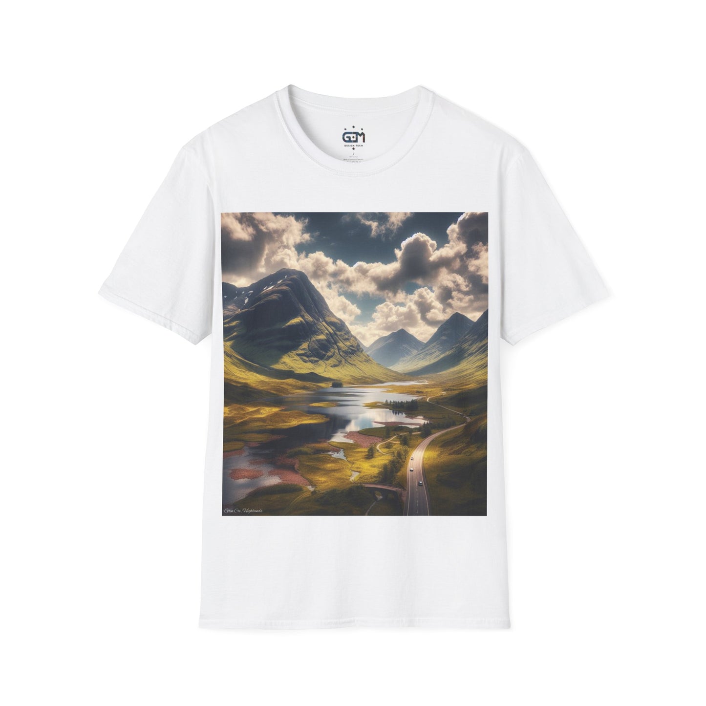 Glen Coe - Highlands Softstyle T-Shirt, Unisex Tee, Scottish Landmarks, Various Colours