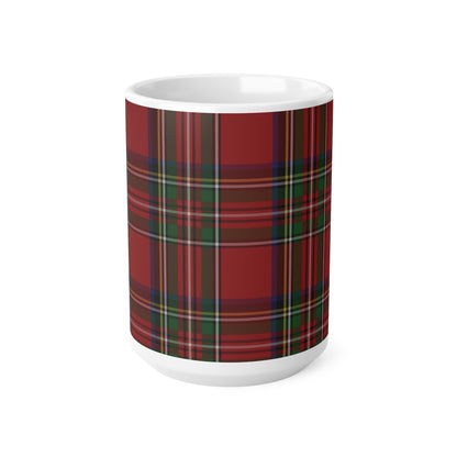 Stewart Royal Tartan Mug, Scotland