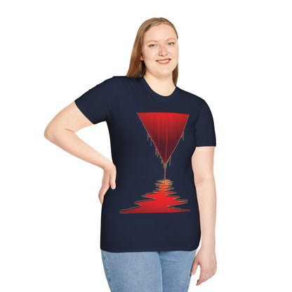 Red Triangle Red River Softstyle Unisex T-Shirt, Various Colours