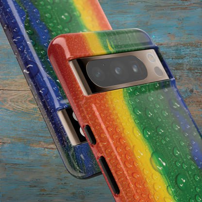 Edinburgh Castle Pride Phone Case - Rain, Various