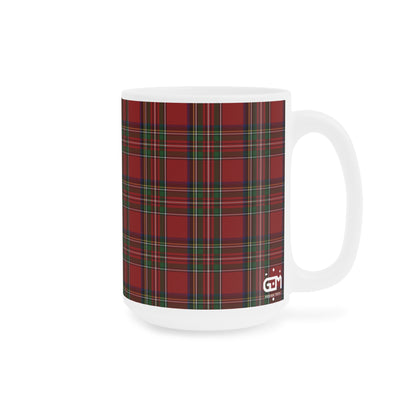 Tartan Mug - Stewart Royal Tartan, écossais, différentes tailles 