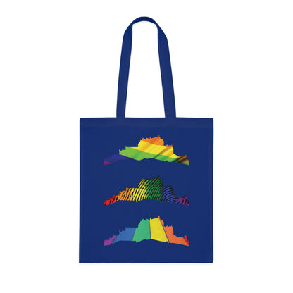 Pride Edinburgh Castles Cotton Tote Bag