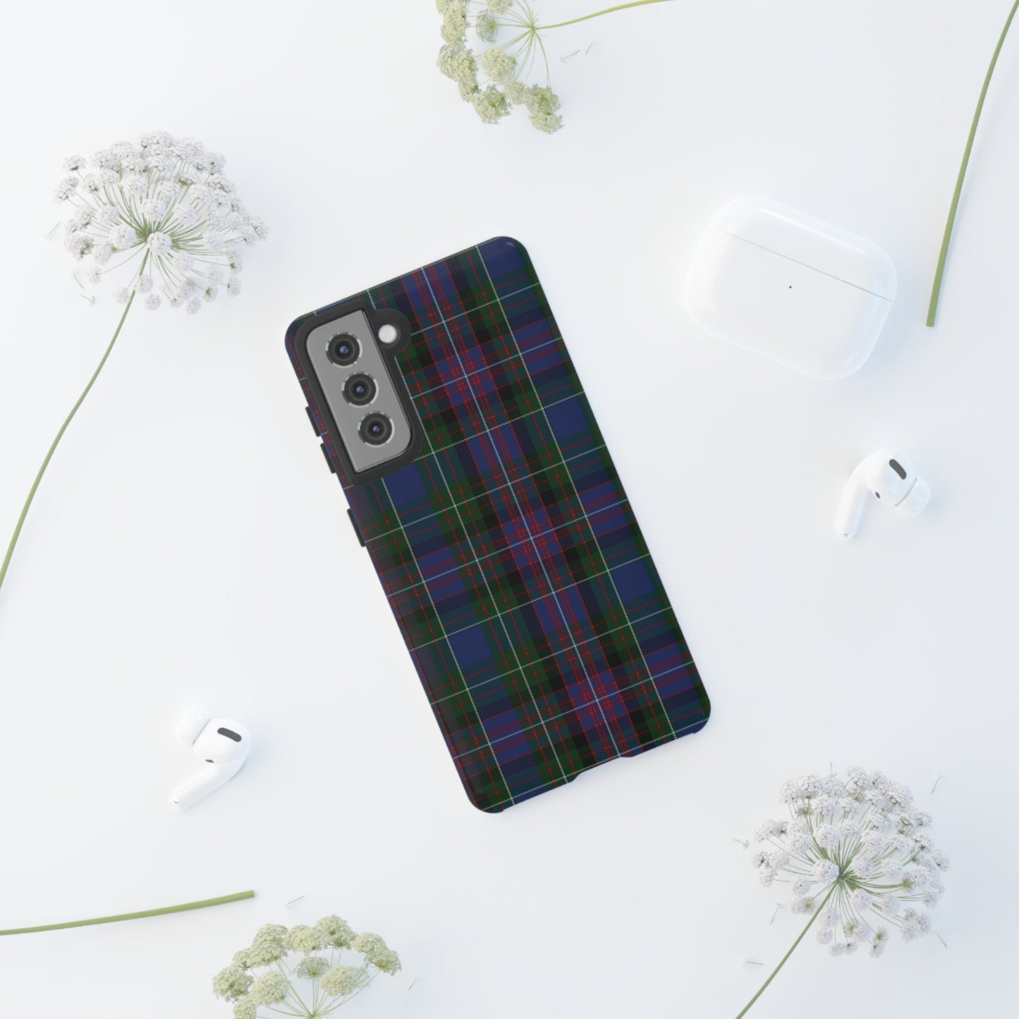 Scottish Tartan Phone Case - Rankin, Various