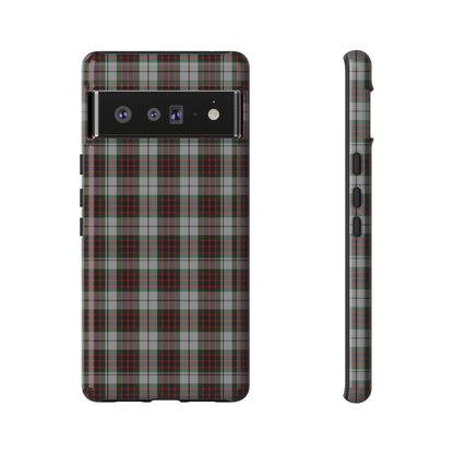 Scottish Tartan Phone Case - Fraser Dress, Various