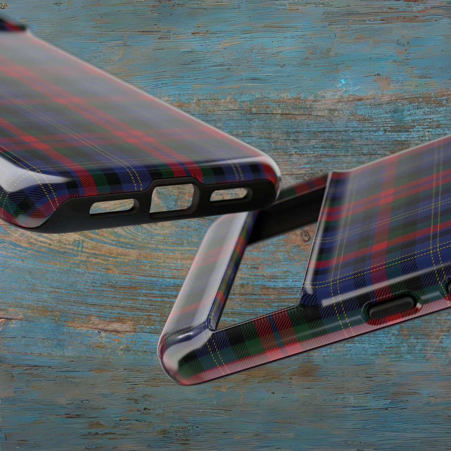 Étui de téléphone à motif tartan écossais - Dundas, Divers