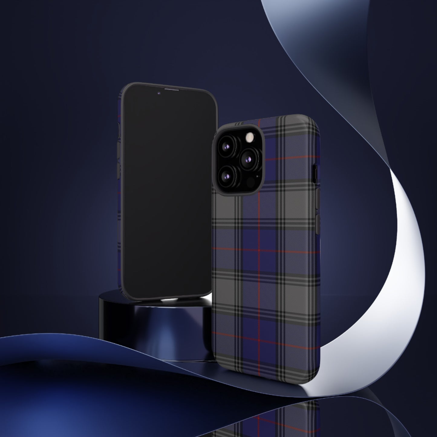 Scottish Tartan Phone Case - Kinnaird, Various