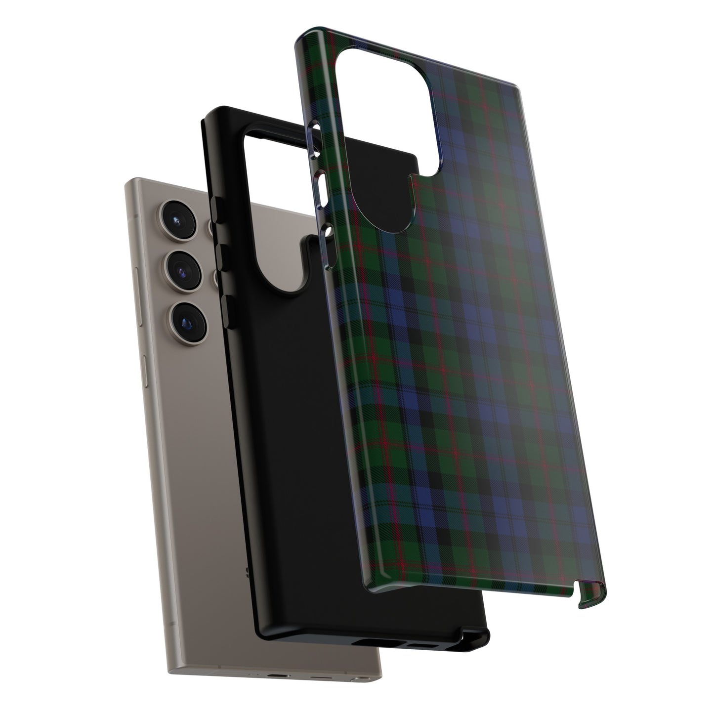 Scottish Tartan Phone Case - Baird, Various