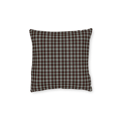 Reversible Square Cushion : Fraser Tartan, Various Sizes