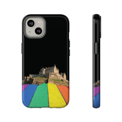 Edinburgh Castle Pride Rockface Phone Case - Road, Various