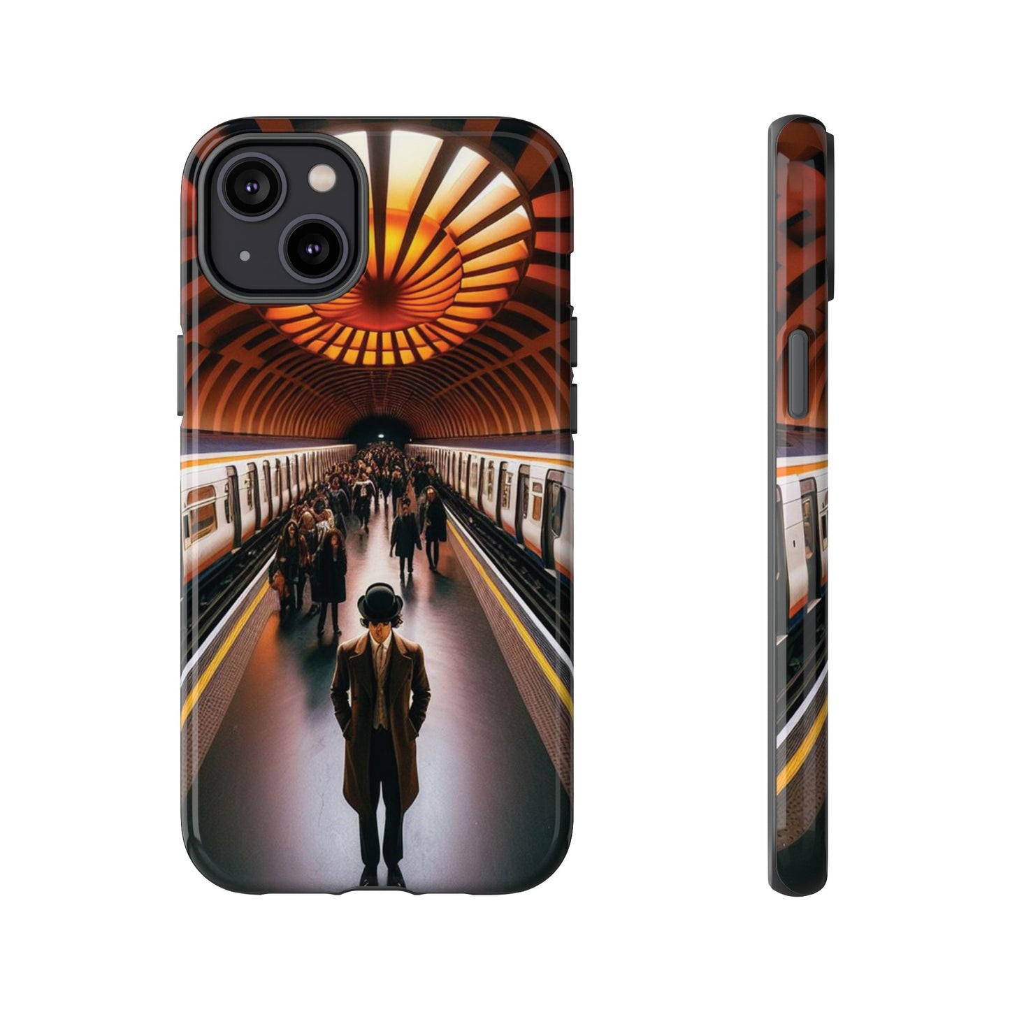 Glasgow's Clockwork Orange Art Phone Case, Scotland, Various