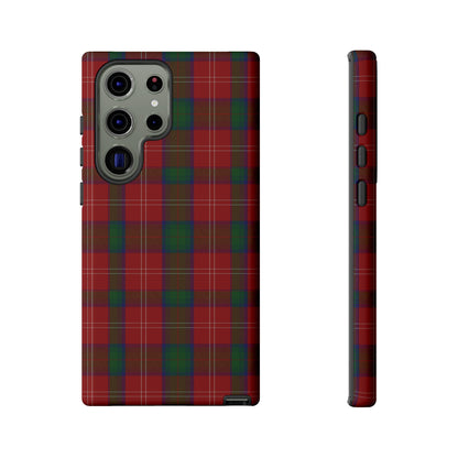 Étui de téléphone à motif tartan écossais - Chisholm, divers