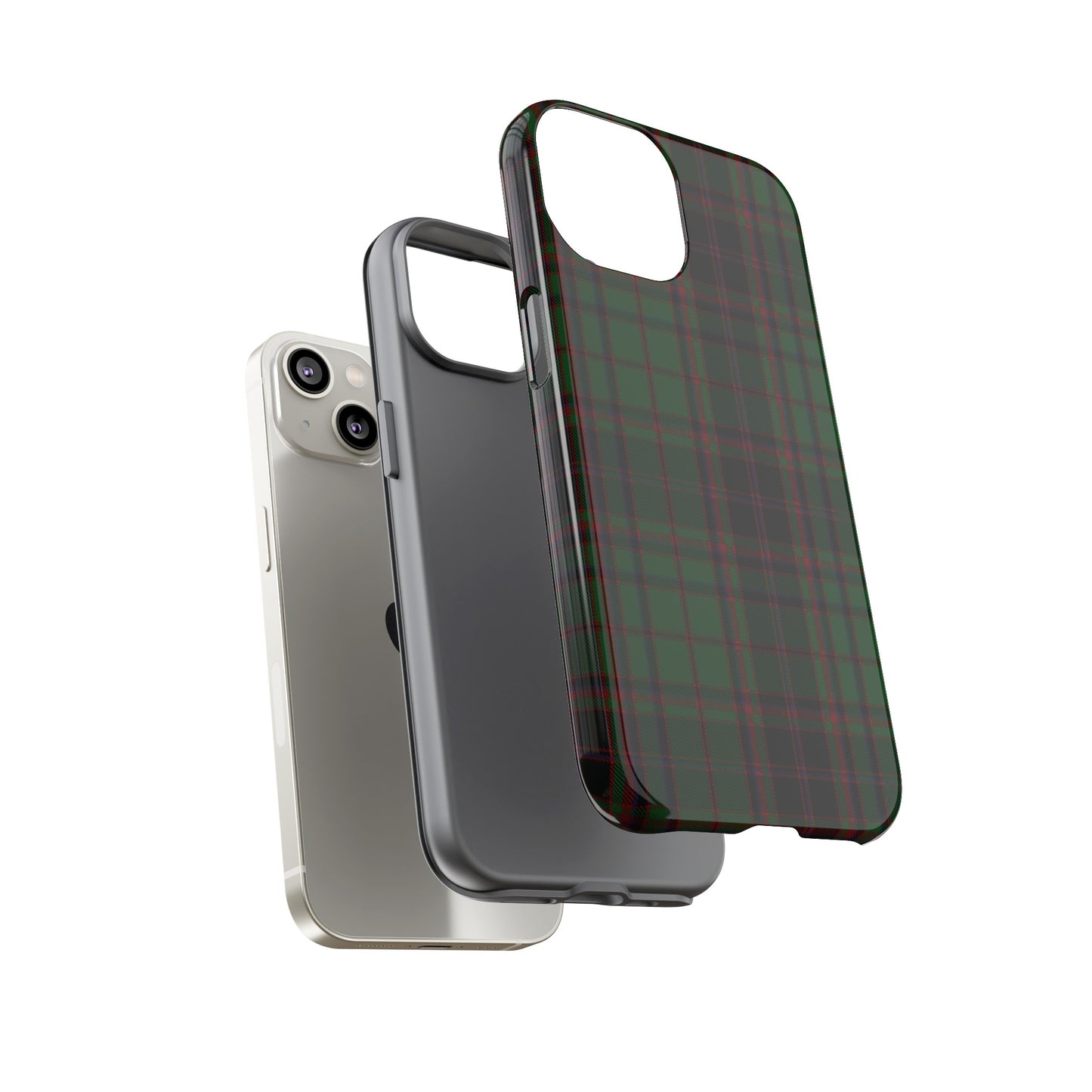 Scottish Tartan Phone Case - Buchan, Various