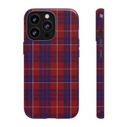 Scottish Tartan Phone Case - Hamilton, Various