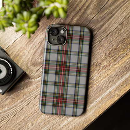 Scottish Tartan Phone Case - Stewart Dress, Various