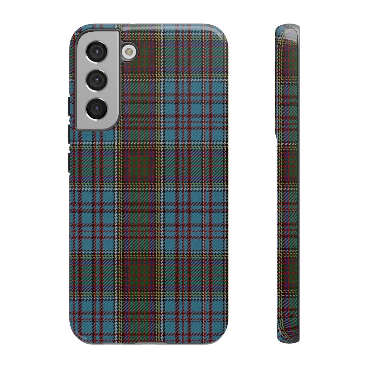 Étui de téléphone à motif tartan écossais - Anderson, Divers