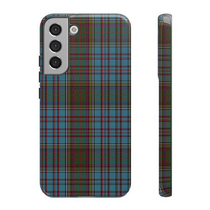 Étui de téléphone à motif tartan écossais - Anderson, Divers