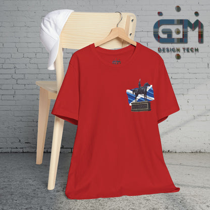 Scotland Landmarks - Glasgow Duke T-Shirt