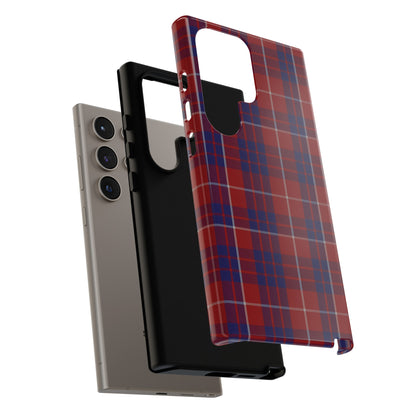 Scottish Tartan Phone Case - Hamilton, Various