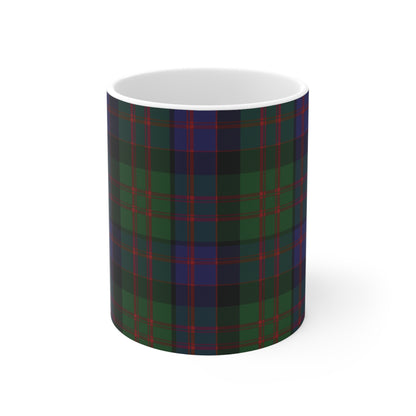 Scottish Tartan Mug 11oz, MacDonald Tartan