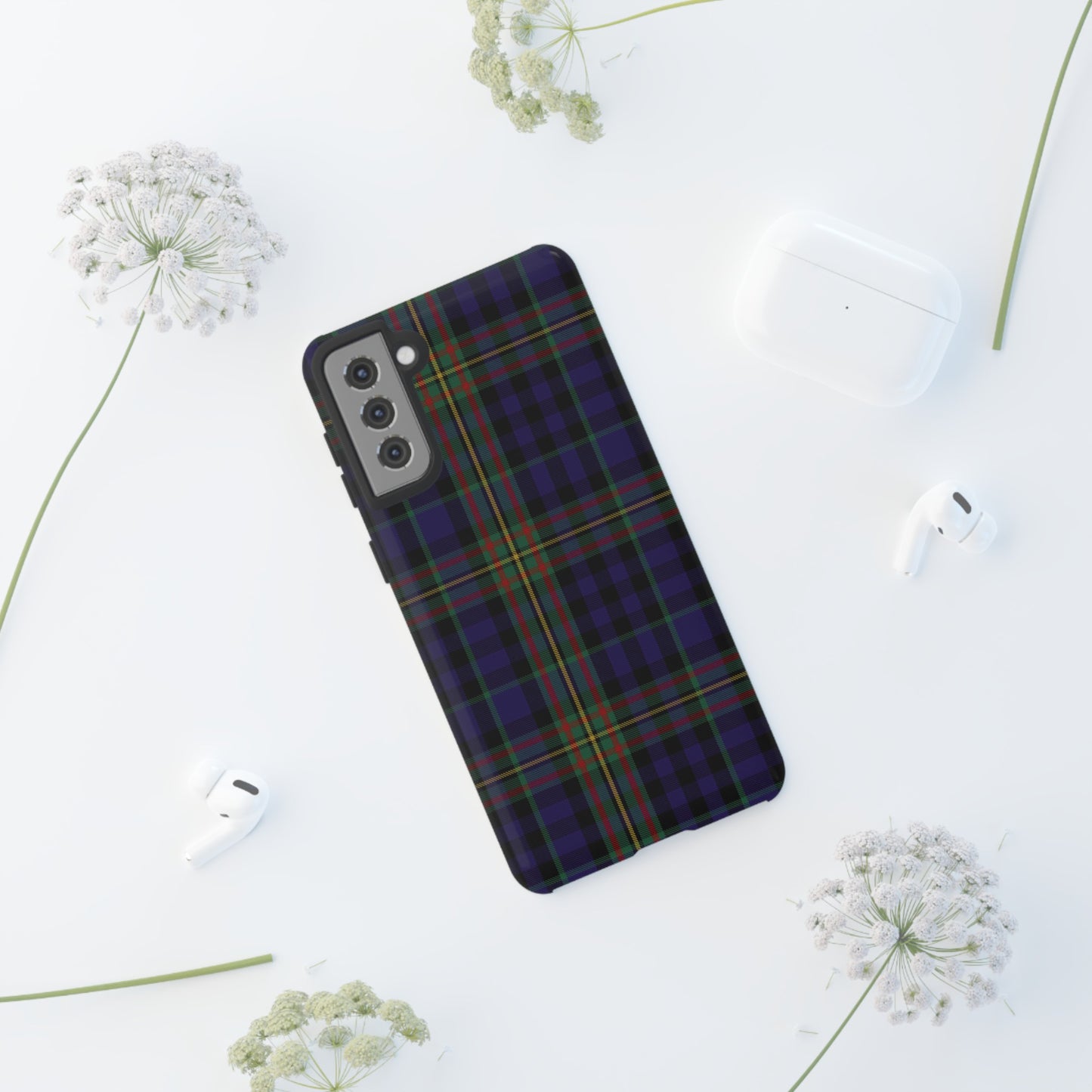 Scottish Tartan Phone Case - MacLennan, Various